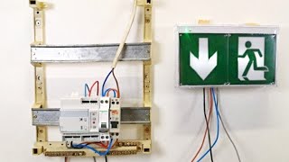 Comment installer bloc secour avec une télécommande ( BAES, LSC) Resimi