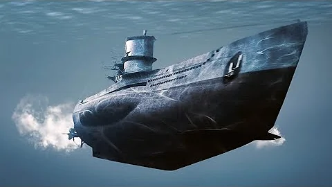  Fist Fight! Submarine vs Ship.
