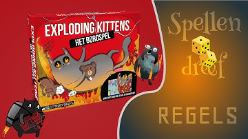 Speluitleg Exploding Kittens Het Bordspel - Regels (NL/BE)