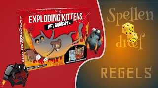 Speluitleg Exploding Kittens Het Bordspel - Regels (NL/BE)