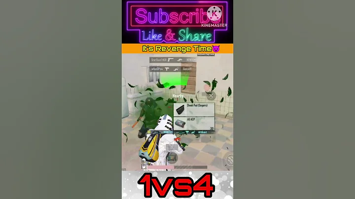 Aggressive Conqueror Lobby Clutch For Revenge😈#shorts #short #bgmi #revenge #1vs4