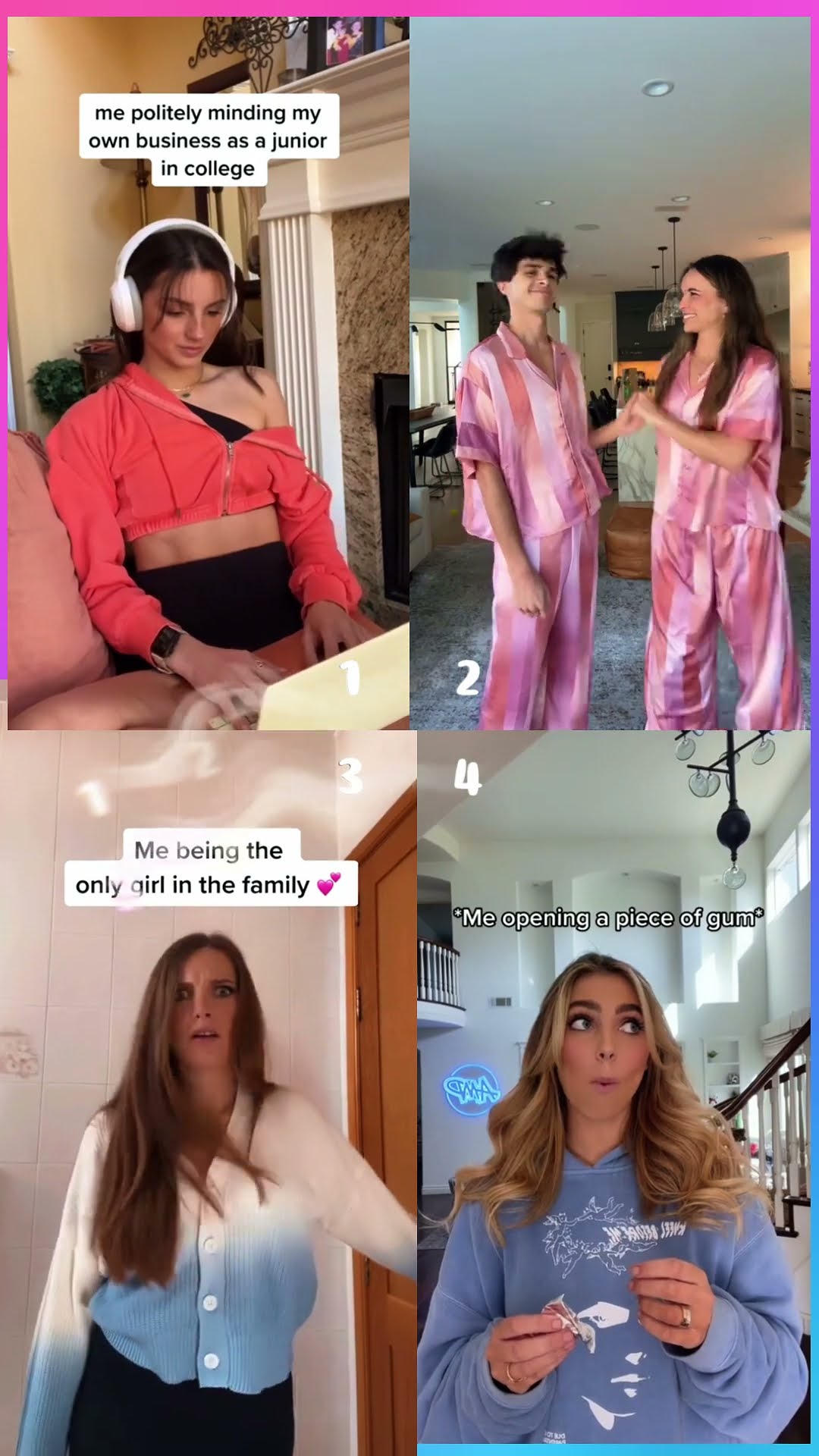 ?? Savannah x Brent x Sharon x Lexi #shorts #tiktok #viral #dance #cute #funny #trend