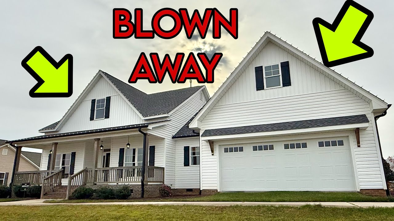 СОВРЕМЕННЫЙ ФЕРМЕРСКИЙ ДОМ — Невероятный фермерский дом с 3 спальнями и ГАРАЖОМ, построенный по и...