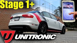 Supercharged Audi S4 Unitronic Stage 1+ ECU Tune... How Does it Do It? screenshot 3