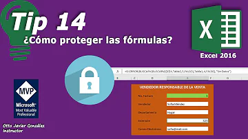 Como proteger uma célula com fórmula no Excel?