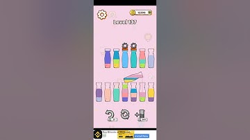 How to complete Drink sort master normal mod Level 137