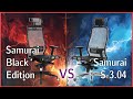 Samurai S-3.04 VS Samurai Black Edition