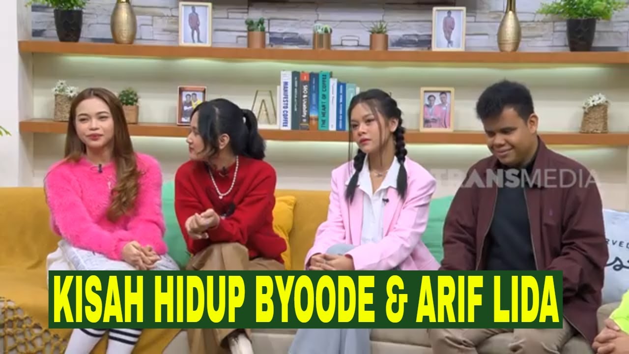 [FULL] KISAH PERJALANAN HIDUP BYOODE & ARIF LIDA | FYP (18/05/23)