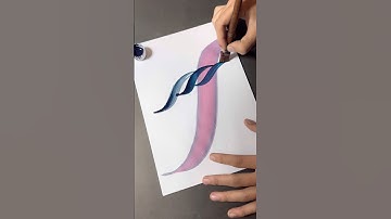 Allah name Arabic Calligraphy Tutorial | ZC