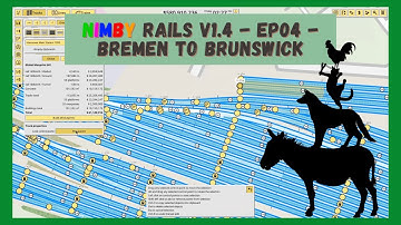 NIMBY Rails v1.4 | Timelapse | Episode 04 | RegionalExpress Bremen-Brunswick