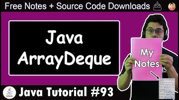 ArrayDeque in Java