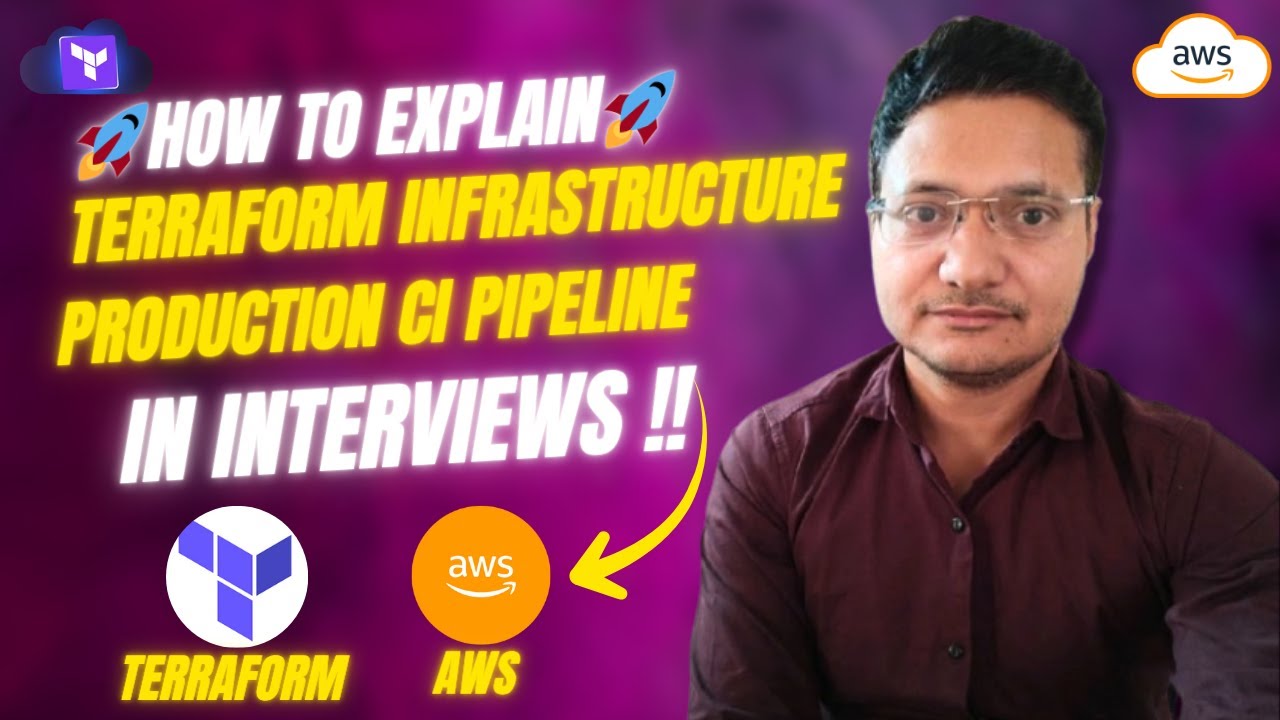 Объясните производственный конвейер Terraform на собеседованиях DevOps | Демонстрация GitLab CI +...