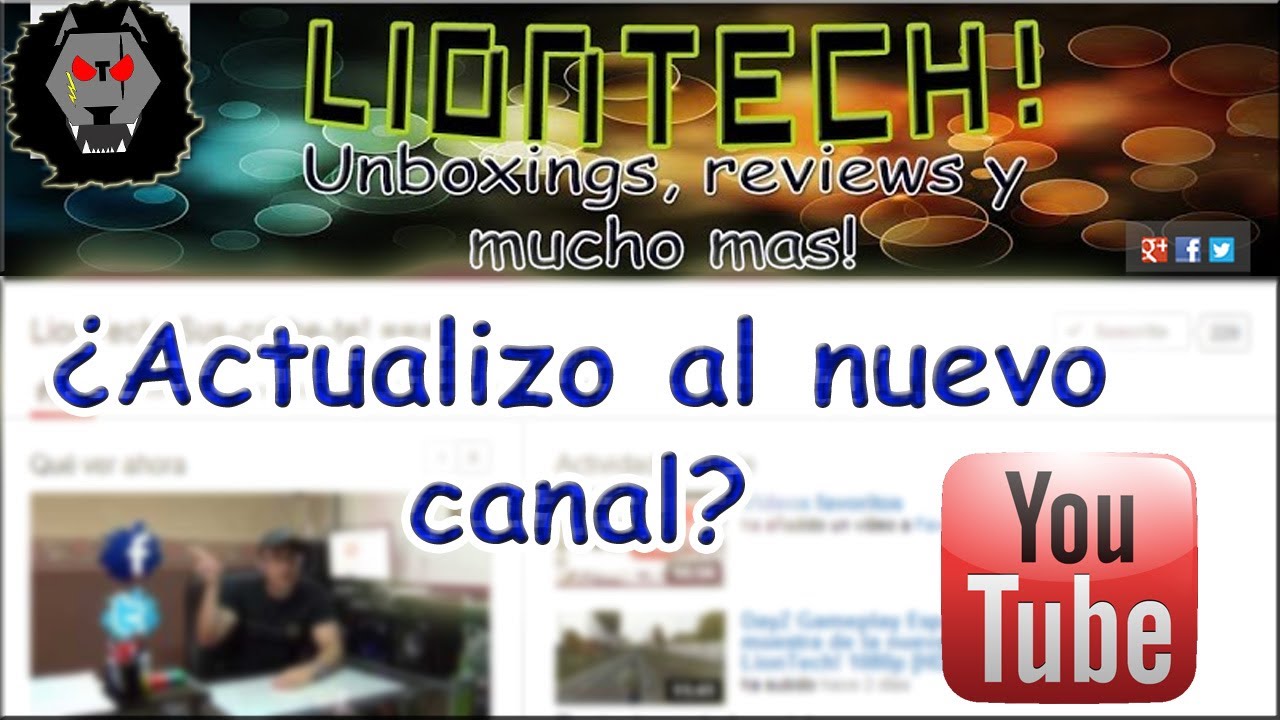 ¿Actualizo mi canal al nuevo diseño? AyudasTech! Argentina LionTech! 1080p [HD] ipad 5世代 ペンシル