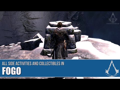 : Guide - All Side Activities & Collectibles in Fogo