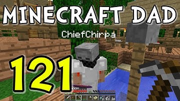 Minecraft Dad E121 "Temple of Doom - Part 3" (Family Multiplayer)