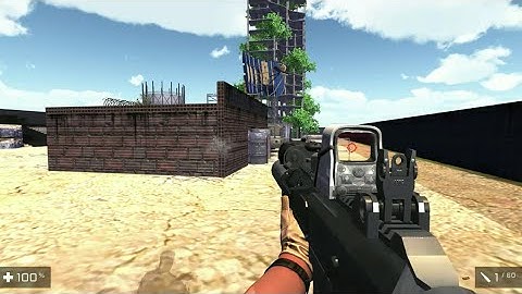 Unity 3D FPS project (version 0.6)