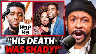 Katt Williams Drops SCARY TRUTH About Chadwick Boseman D3ath.. (What REALLY Happened)