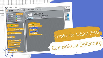 Scratch für Arduino (S4A) - Eine einfache Einführung