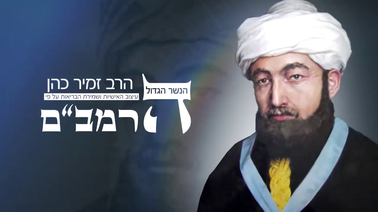 עיצוב האישיות ושמירת הבריאות על פי דברי הרמב