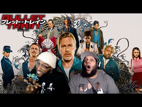 Bullet Train (2022) | First Time Watching | FRR Request |
