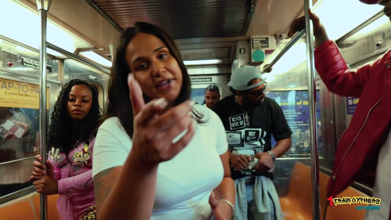 Infinity B Shuts Down NYC Subway — 1Train Cypher Performance | City Series Finals