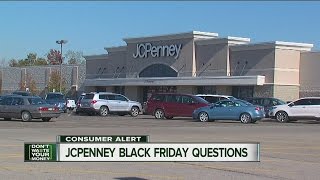 JC Penney Black Friday deals screenshot 2