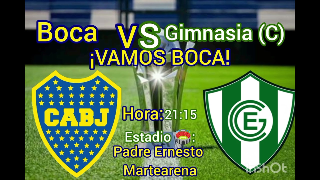 Vamos Boca Juniors!, hoy hay que ganar!