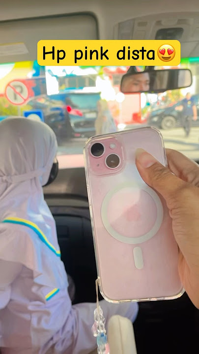 DISTA'S PINK PHONE BROUGHT HOME BY MAMI INTAN 😍 #viralvideo #viralshort