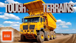 Monstrous Mining Titans: World's Top 10 Gigantic Dump Trucks!