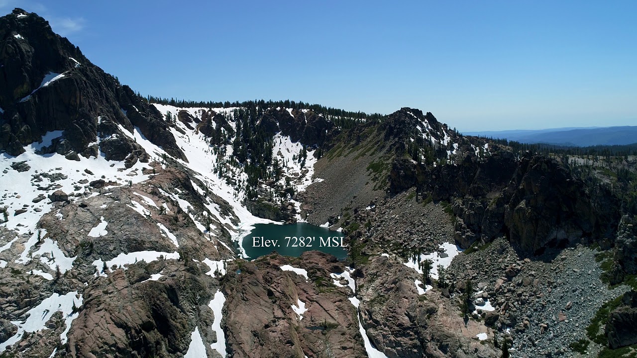 Sardine Lake, Northern Sierra Nevada Mountains, California YouTube