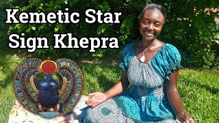 KhepRa Kemetic Star Sign | The Original Cancer by Blooming Wombman LLC, 750 views 6 months ago 38 minutes