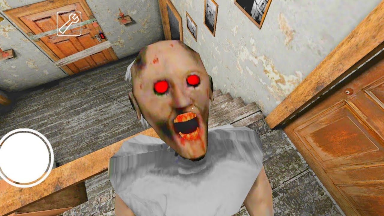 LIVE Playing Granny Horror Game |CanYou Escape Granny |