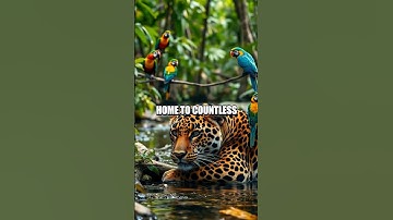 Amazon Rainforest: The Lungs of Our Planet