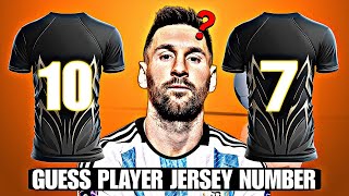 GUESS THE PLAYER JERSEY NUMBER | SEASON 2023-2024