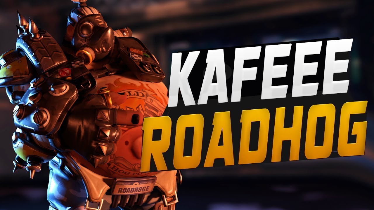 ROADHOG DOMINATION - Kafeee! [ OVERWATCH SEASON 11 TOP 500 ]