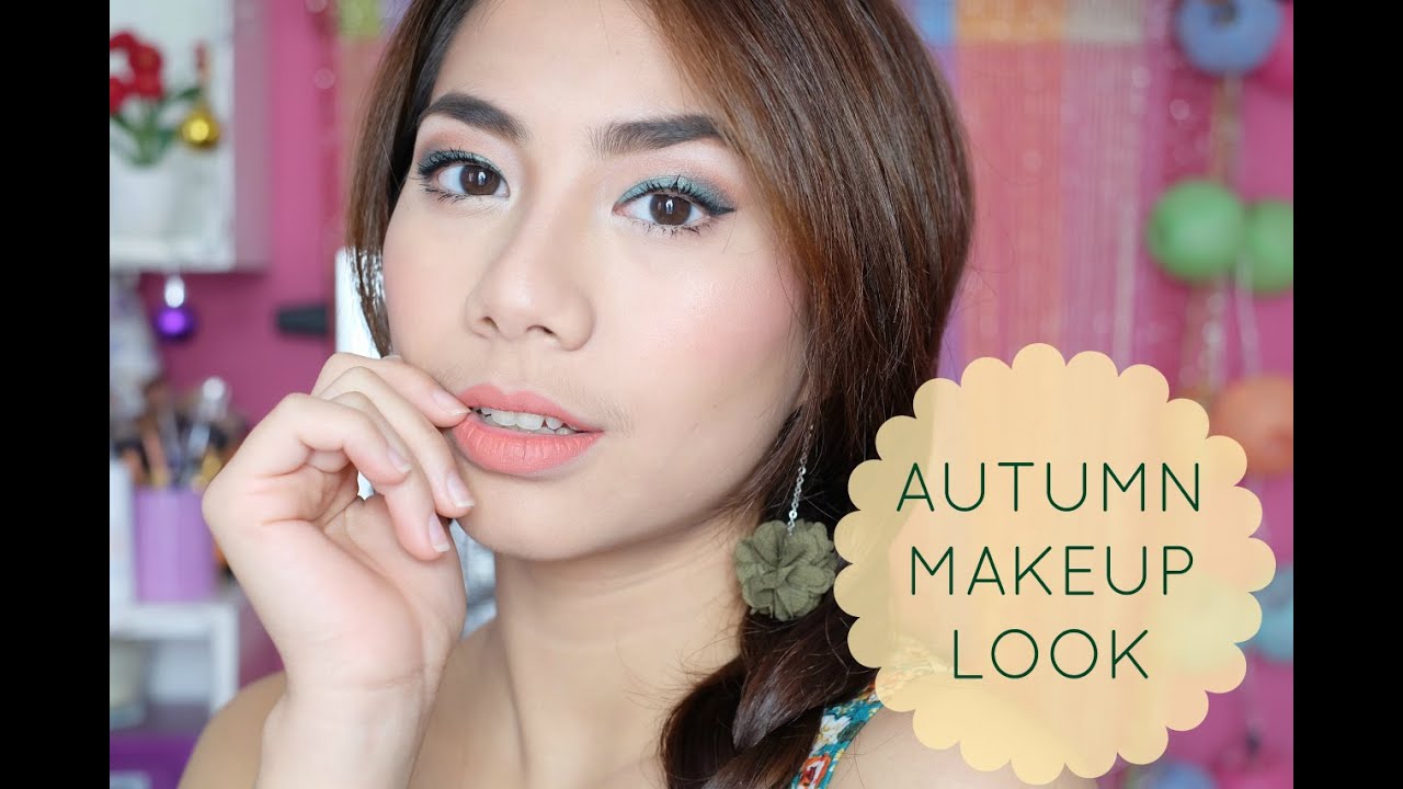 Autumn Makeup Look Abel Cantika YouTube