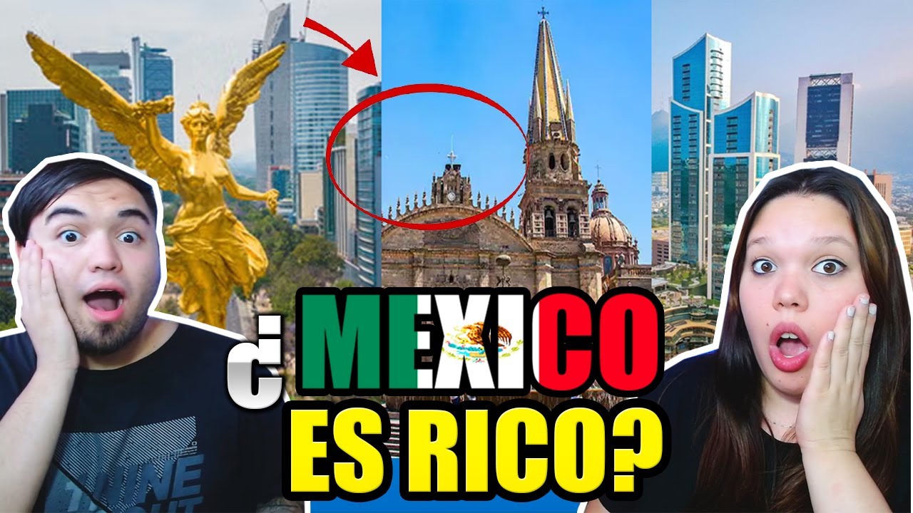 ARGENTINOS reaccionan a LAS 7 CIUDADES MÁS RICAS Y PODEROSAS DE MÉXICO *increible*
