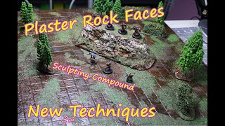 Plaster Rocks And Sculpting Compound - Crafting