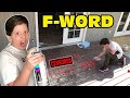 Kid Spray paints F-Word On Uncle's Deck - Then This Happened!