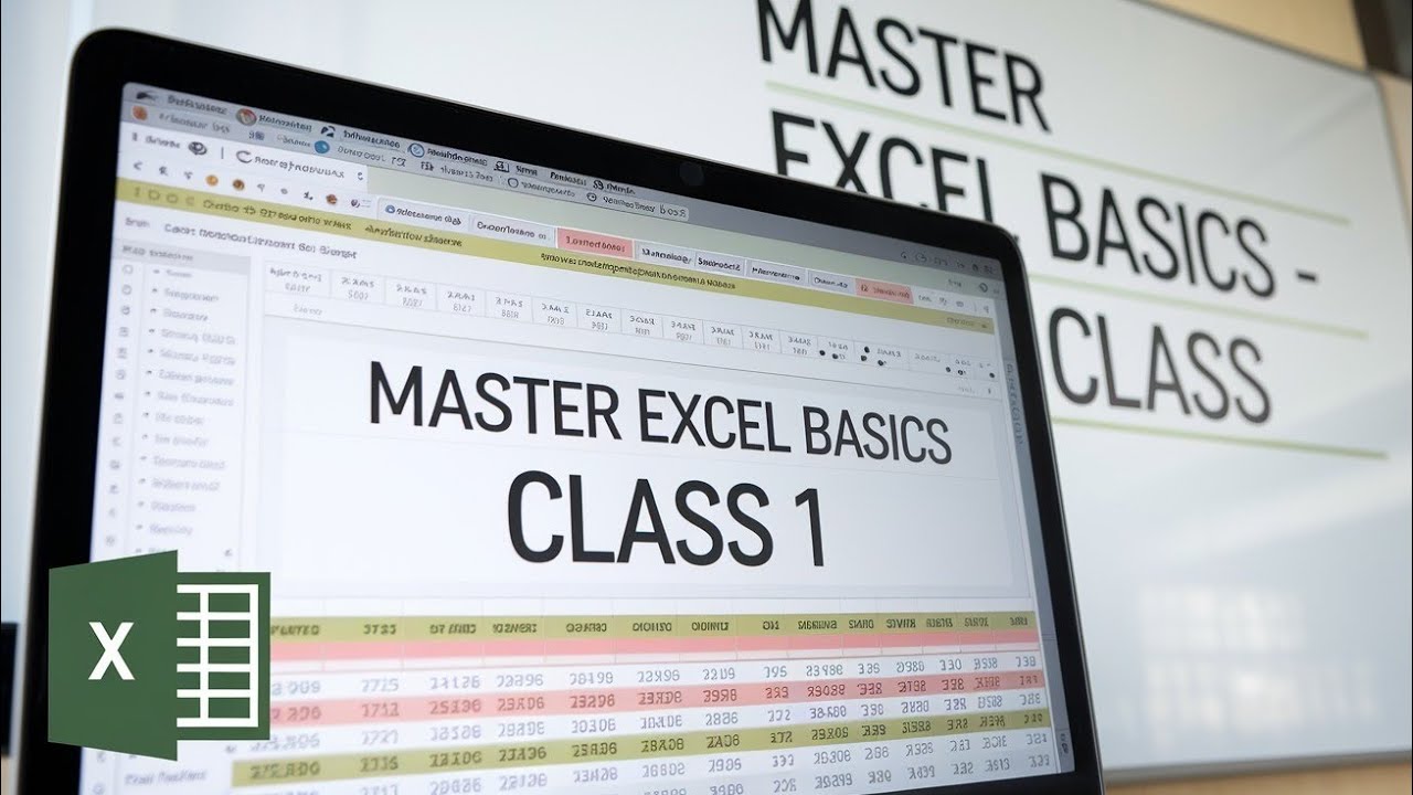 Microsoft Excel Full Course Hindi | Introduction to MS Excel | MS Excel ...