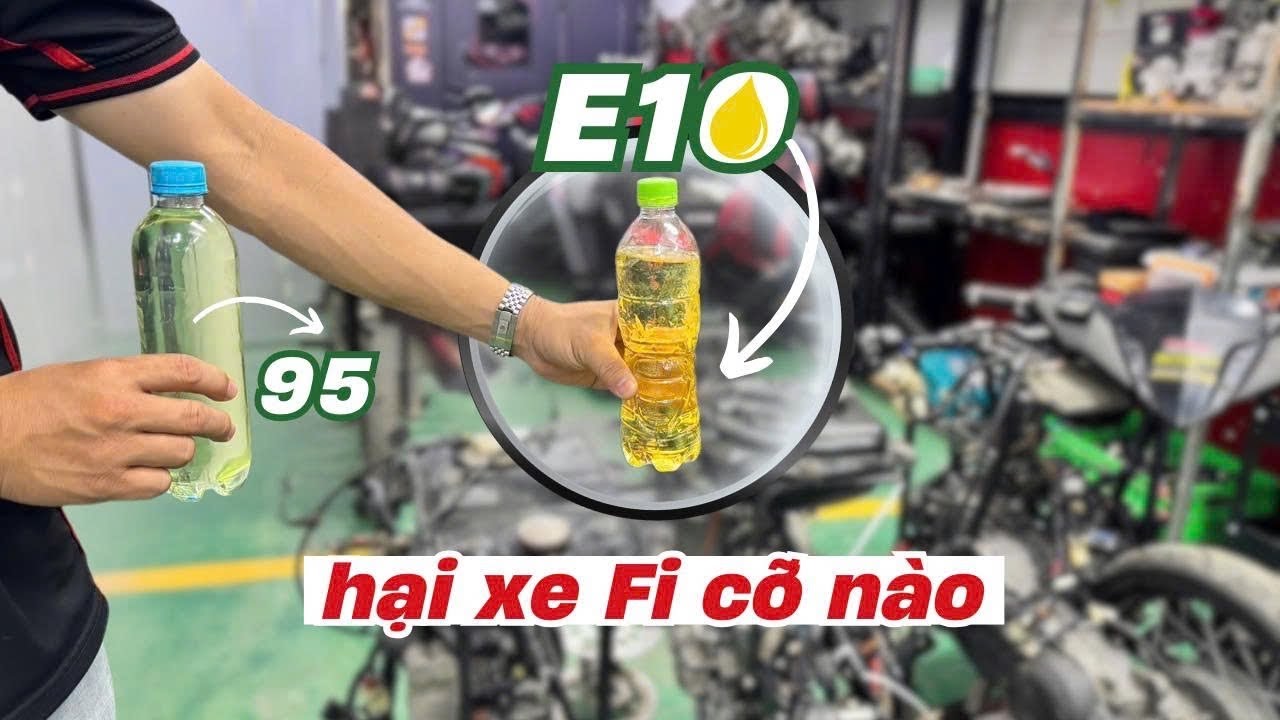 Видео 1025: Вредное воздействие бензина E10 на автомобили с электронным впрыском топлива