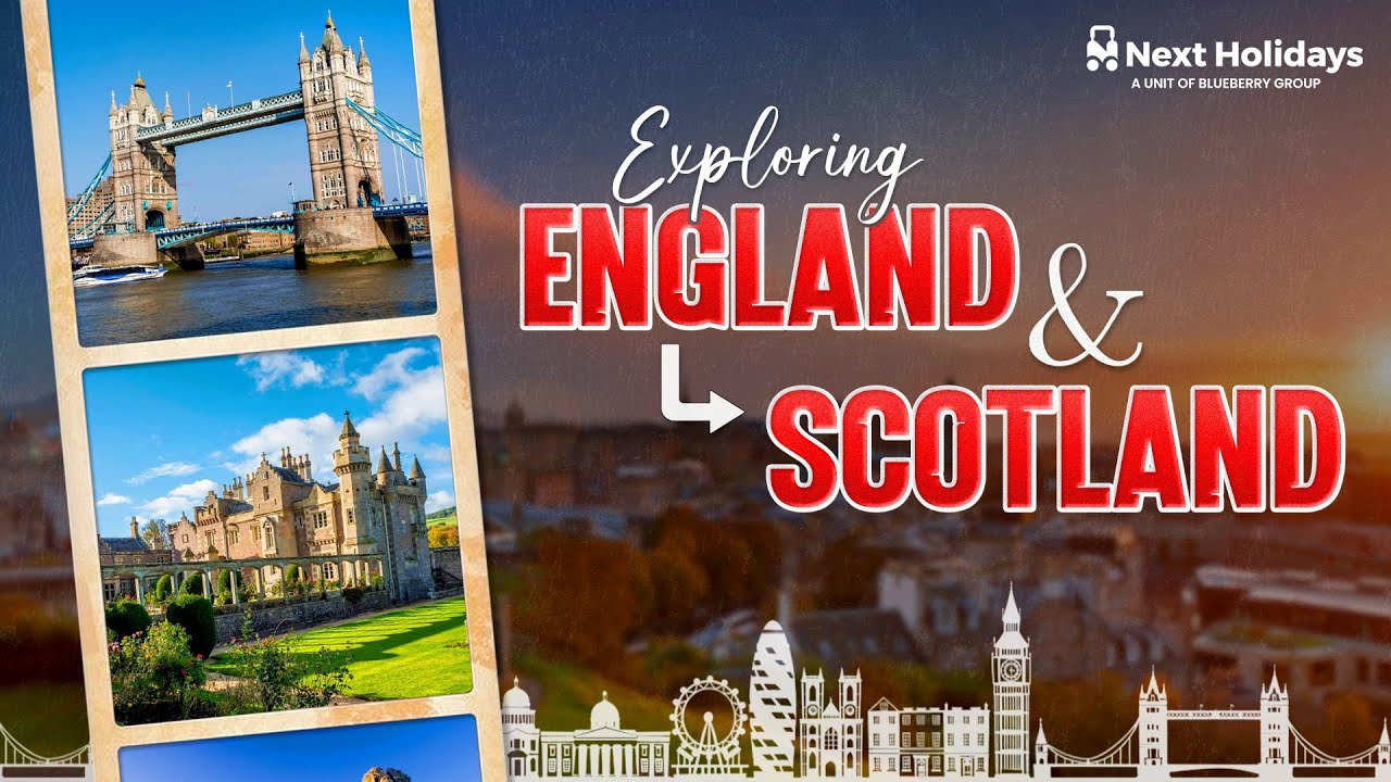 England and Scotland Travel Guide 🇬🇧 | Top Places to Visit & Tourist Attractions