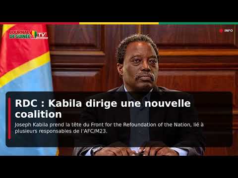 L’Essentiel du Jour – Édition du matin – 13 octobre 2026 | Journal de Guinée TV