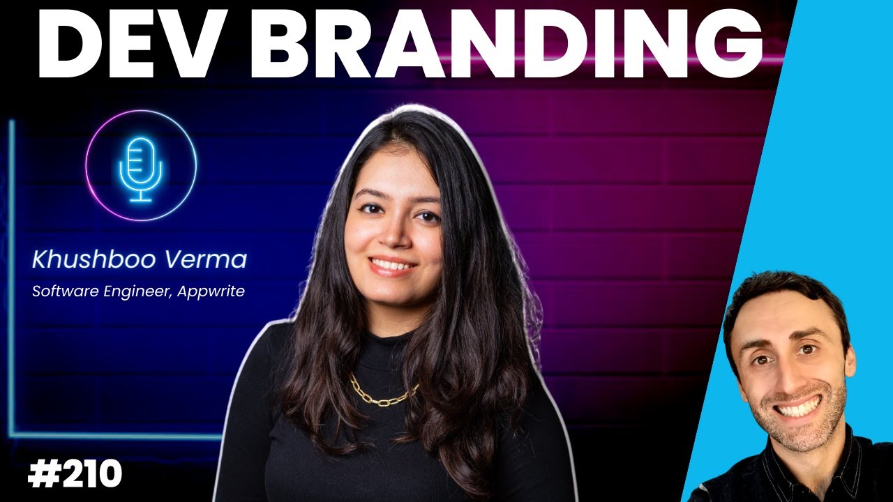 Branding for developers - Khushboo Verma - YouTube