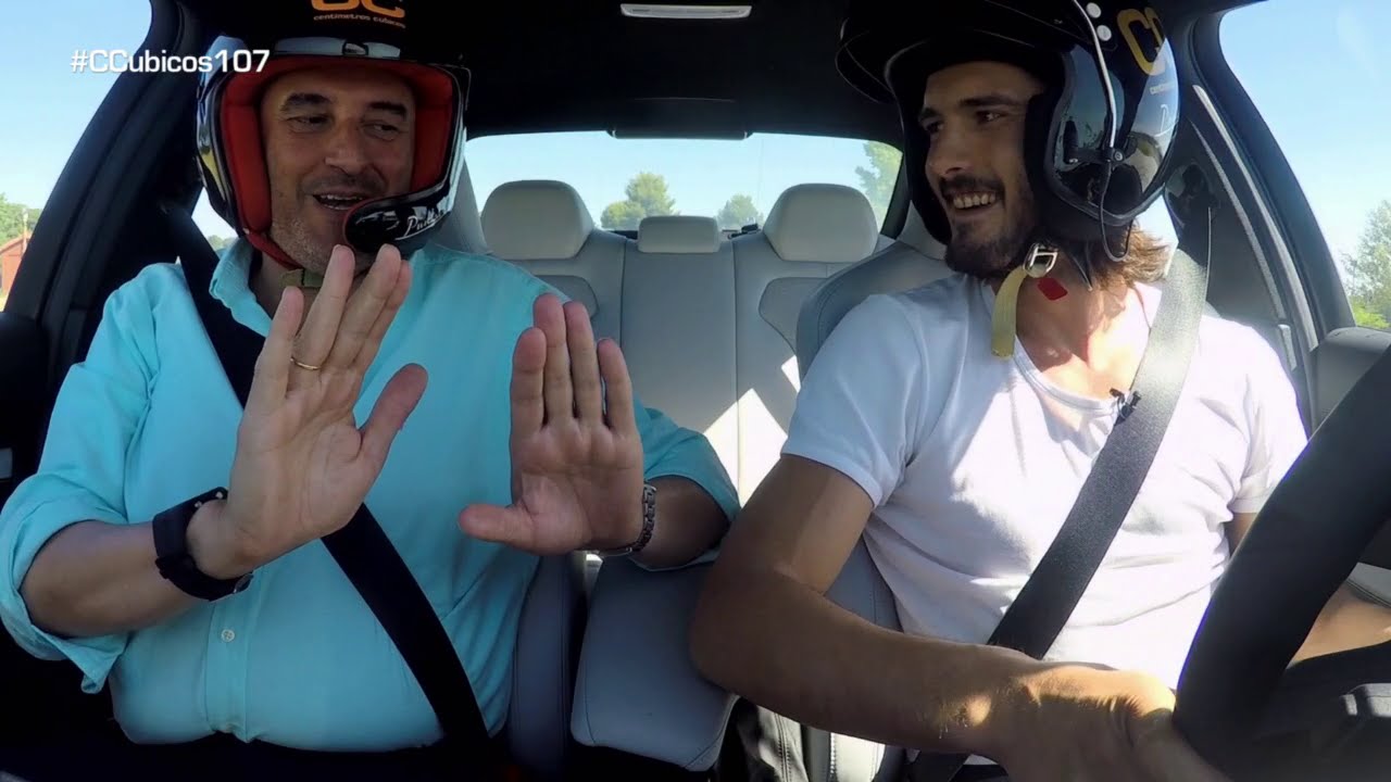 Hacemos 'drifting' con Yon González a los mandos de un BMW M3