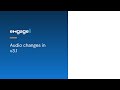 Audio Changes In V3 1 Audio Changes In V3 1