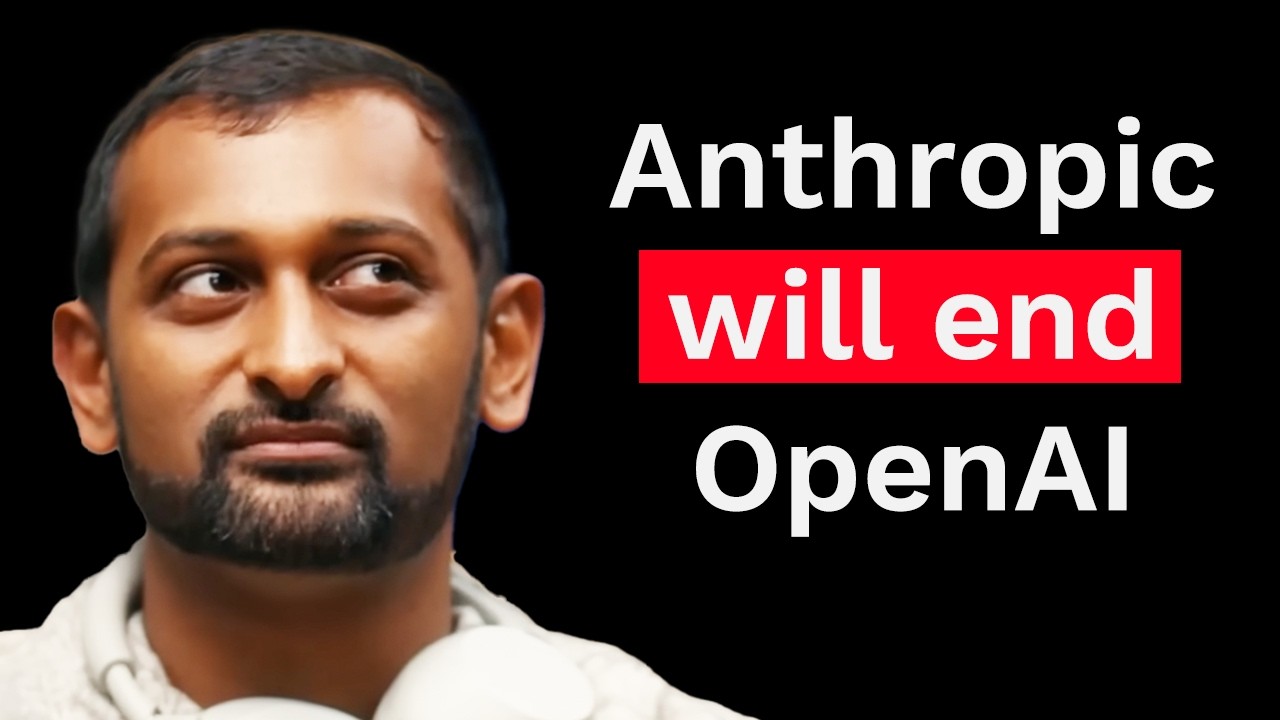 “Anthropic will destroy OpenAI by 2027, here’s why” - Dylan Patel