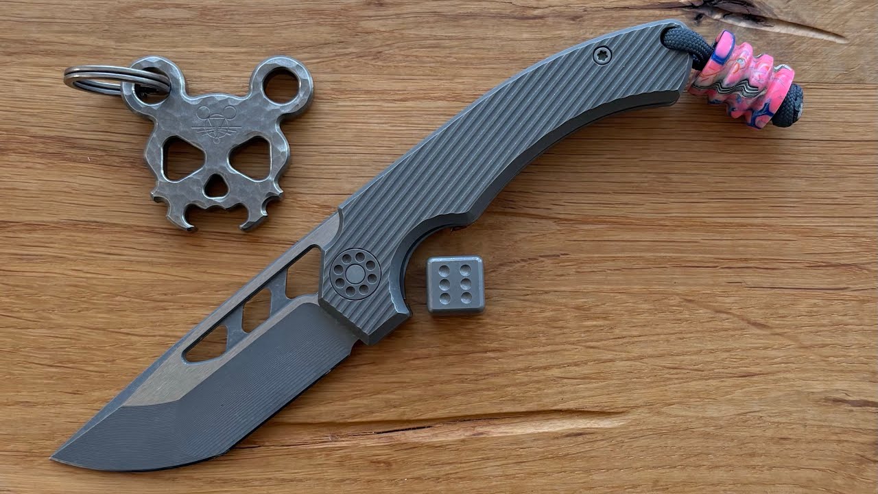 Blaurock Blades BRB4 Style 2 - Grail Knife