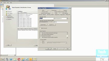 Create Dynamic Distribution Group in Exchange Server 2010