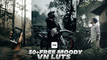 VN LUTS| 30+Free Moody VN Luts| Moody VN Preset |cenematic luts||Abhijith Prakashan||